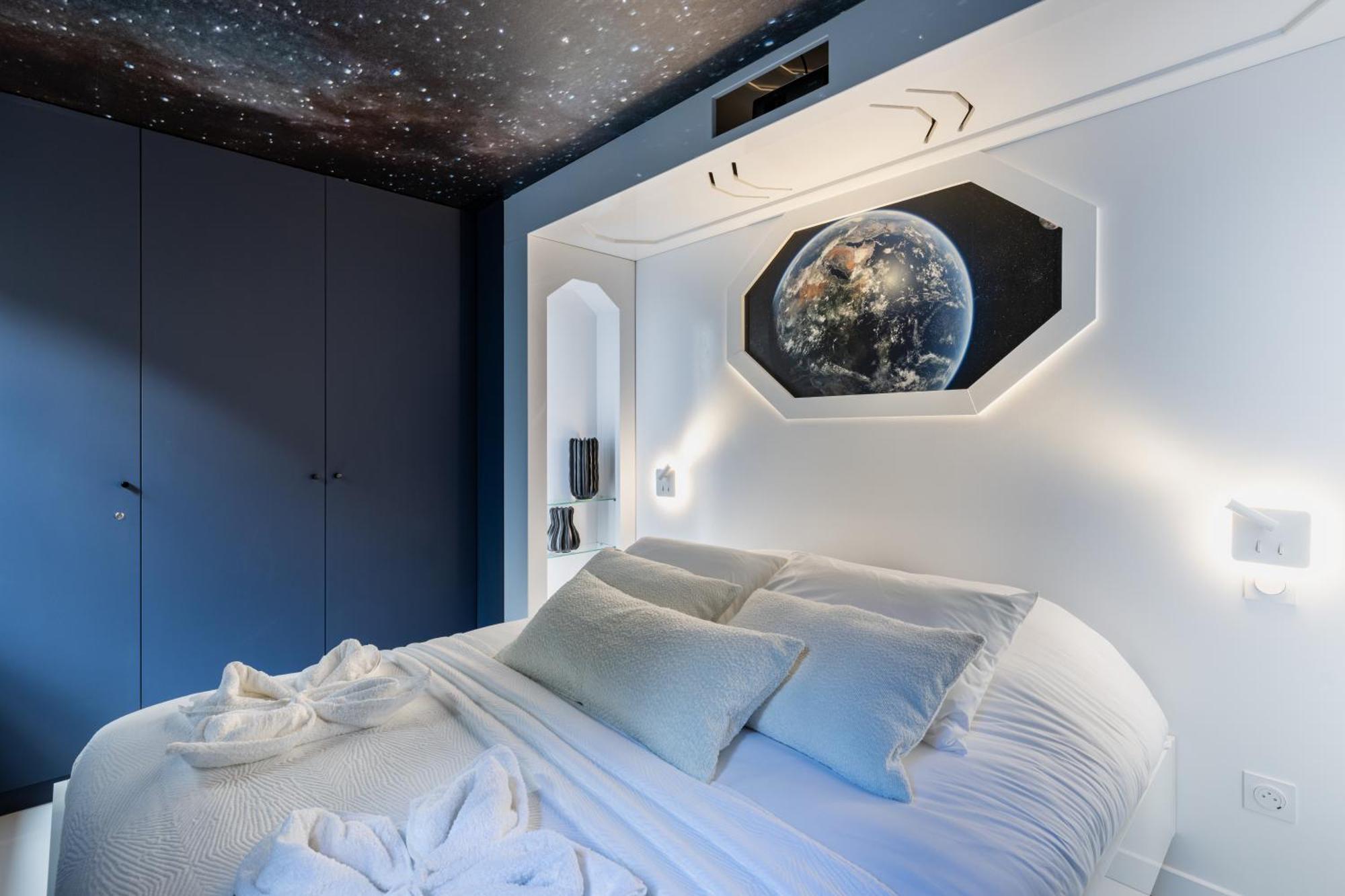 Galaxy La Tete Dans Les Etoiles Appartement Riom Buitenkant foto